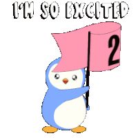 Pudgy Penguin Sticker