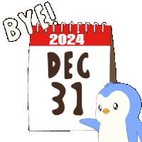 Pudgy Penguin Sticker