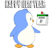 Pudgy Penguin Sticker