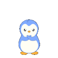 Pudgy Penguin Sticker