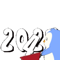 Pudgy Penguin Sticker