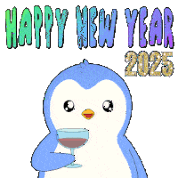 Pudgy Penguin Sticker
