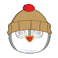 Pudgy Penguin Sticker