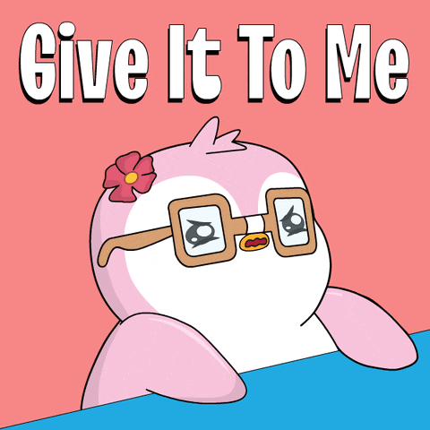 Pudgy Pudgypenguin GIF