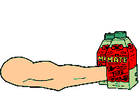 Puertomate Gym Sticker