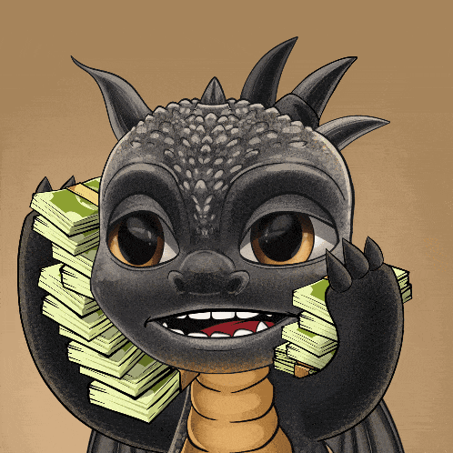 Puff Puff The Dragon GIF