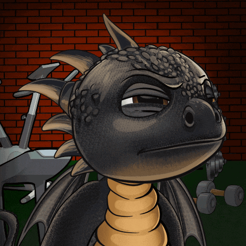 Puff Puff The Dragon GIF