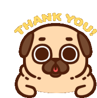 Puglie Puglie Pug Sticker
