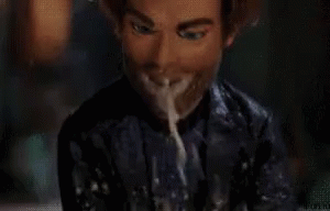 Puke Doll GIF. This 300 x 192 animated GIF is part of our team america vomit collection. Related themes include disgusting. Created by Tufh10. View the…
