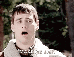 Puke Throw GIF