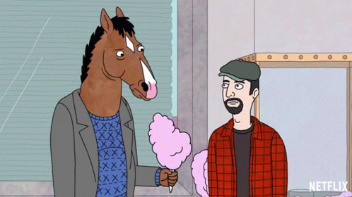 Puking Cotton Candy GIF