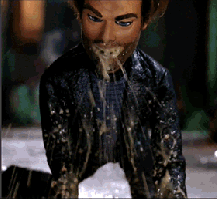 Puking - Team America GIF