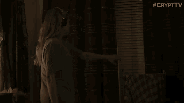 Pull The Curtain Alix Wilton Regan GIF