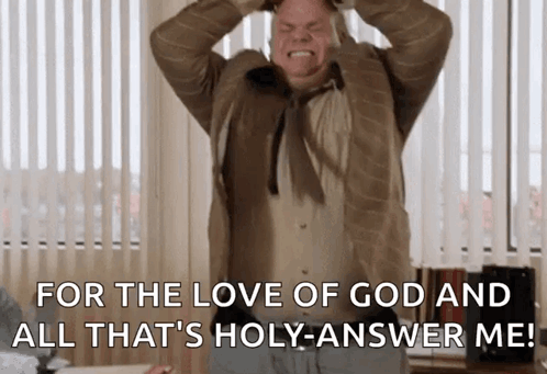 Pulling Hair Out Crazy GIF