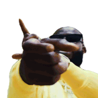 Pulling The Trigger Gucci Mane Sticker