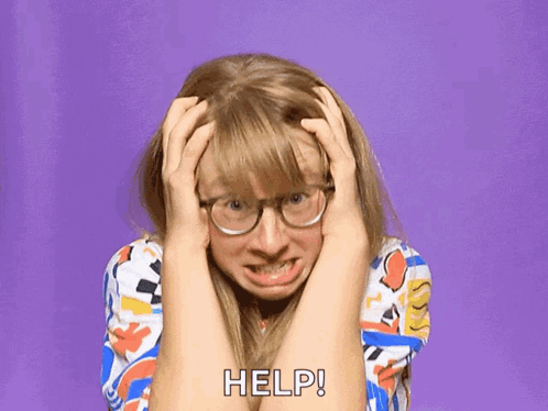 Pullingouthair Goingcrazy GIF