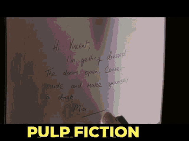 Pulp Fiction 1994 GIF
