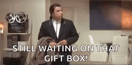 Pulp Fiction Confused GIF. This 426 x 212 animated GIF is part of our meme john travolta collection. Related themes include confused, pulp fiction. Created…
