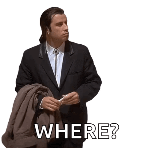 Pulp Fiction John Travolta GIF