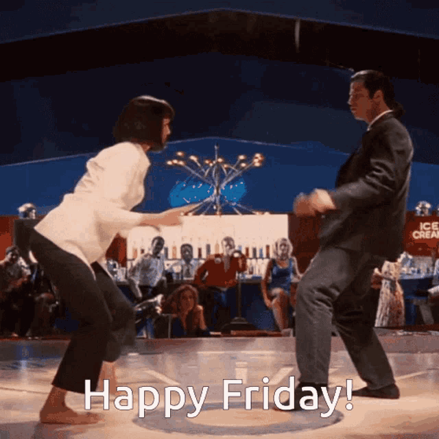 Pulp Fiction Uma Thurman Travolta GIF