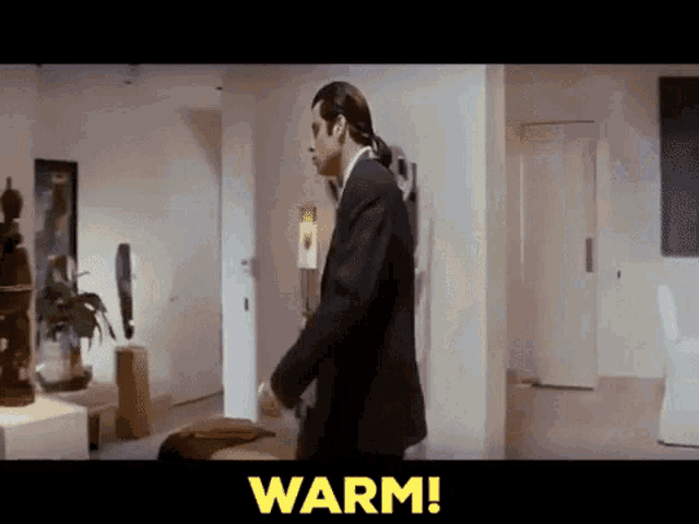 Pulp Fiction Vincent Vega GIF