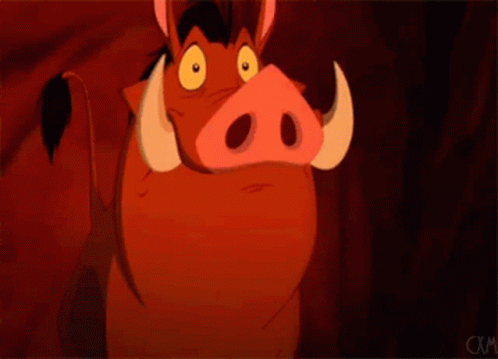 Pumba Shocked GIF. This 498 x 359 animated GIF is part of our genie jaw drop collection. Related themes include gasp, jaw drop, shocked. Created by…