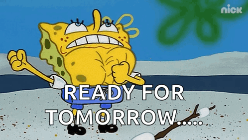 Pump Chest Spongebob GIF