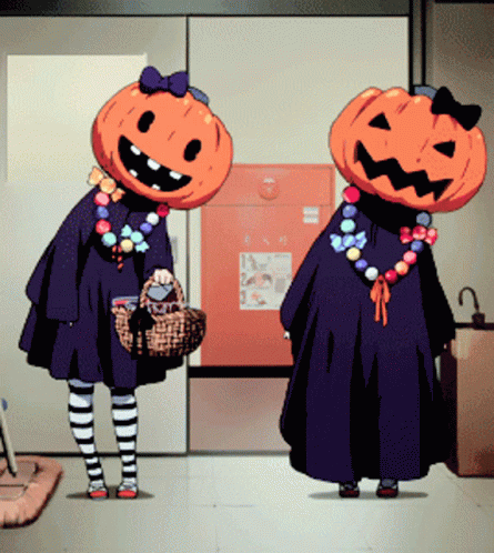 Pumpkin Candy GIF