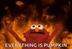 Pumpkin Fall GIF