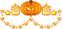 Pumpkin Halloween Sticker