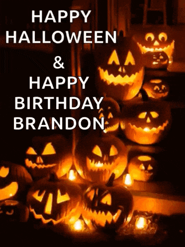 Pumpkin Halloween GIF