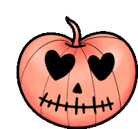 Pumpkin Love Sticker
