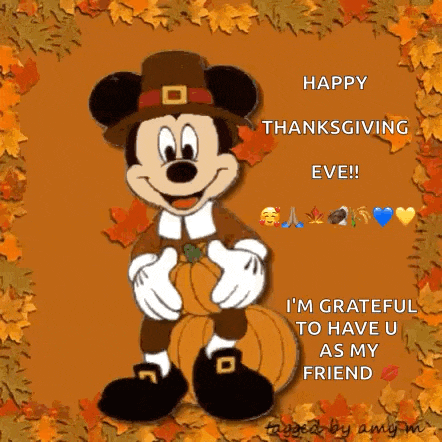 Pumpkin Mickey Mouse GIF