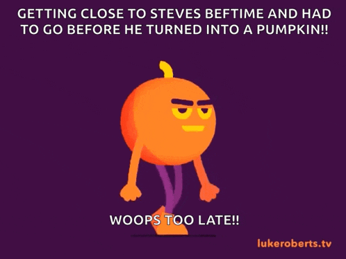 Pumpkin October GIF