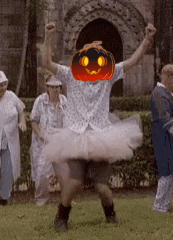 Pumpkin Patch GIF
