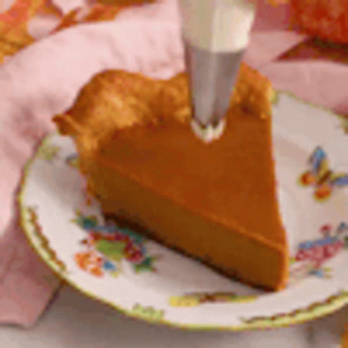 Pumpkin Pie Pie GIF