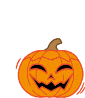 Pumpkin Smile Sticker