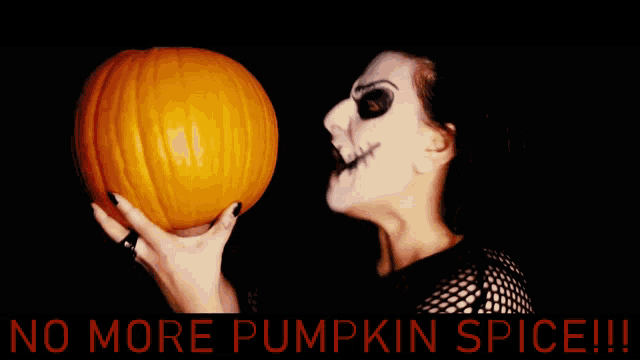 Pumpkin Spice Lauren Babic GIF