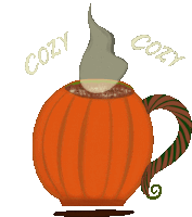 Pumpkin Spice Pumpkin Spice Latte Sticker