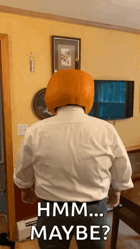 Pumpkins Pumpkinhead GIF