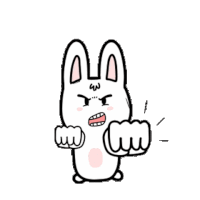Punch Fists Sticker