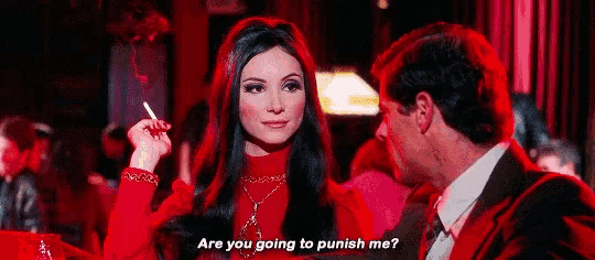 Punish Me Are You Going To GIF