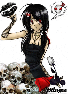 Punk Goth GIF