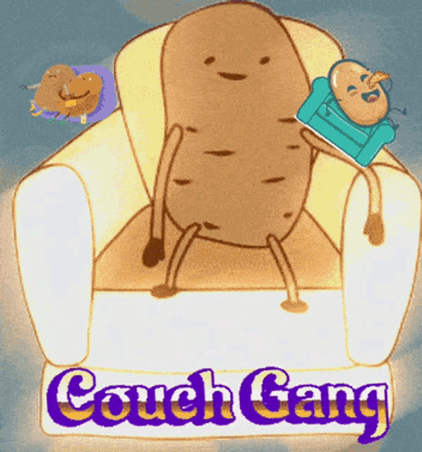 Punklinator407 Couchgang GIF