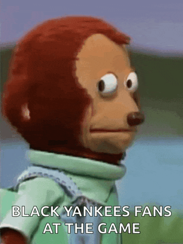 Puppet Awkward GIF