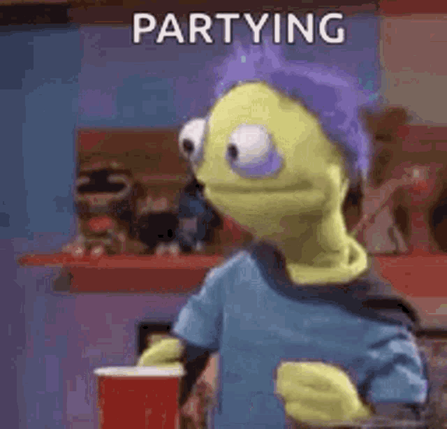 Puppet Dance GIF