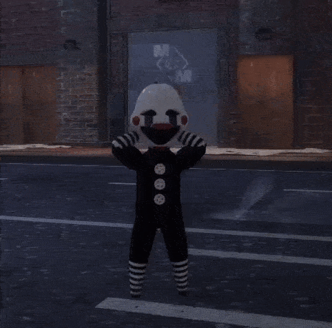 Puppet Fnaf 2 GIF