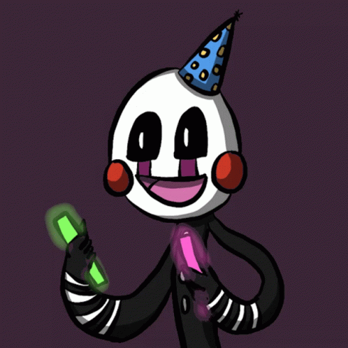 Puppet Fnaf GIF