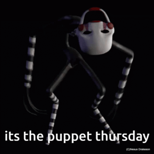 Puppet Fnaf Puppet GIF