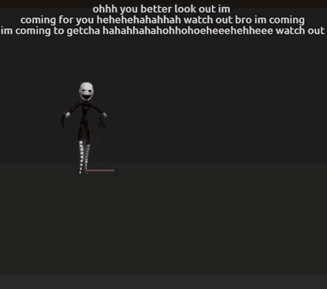 Puppet Fnaf2 GIF